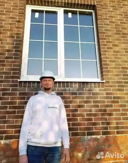 Бесшовные пластиковые окна