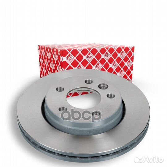 Диск тормозной зад прав/лев 28682 Febi