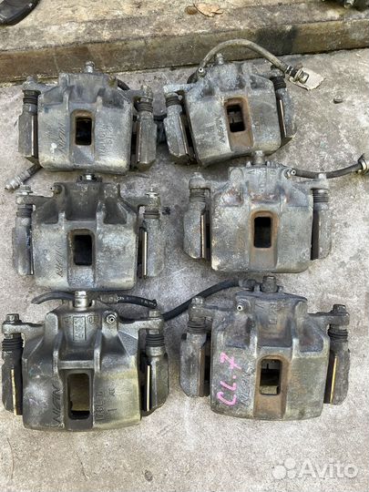 Суппорт передний honda accord 7