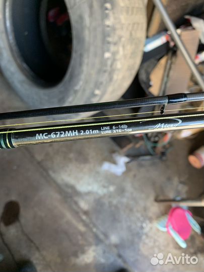 Кастинговый спиннинг и катушка