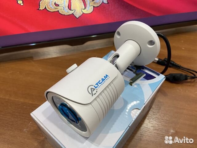 Комплект,набор видеонаблюдения на 4 камеры