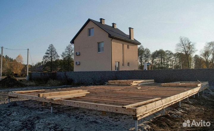 Сваи винтовые