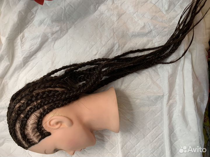 Голова для причесок + штатив