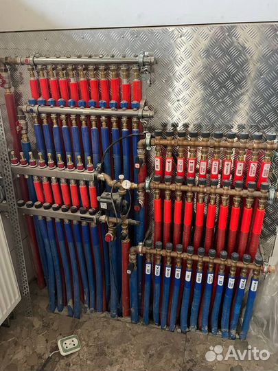 Монтаж Систем водоснабжения,отопления и канализаци