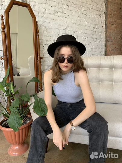 Шляпа женская черный цвет