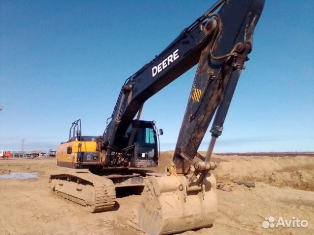 Гусеничный экскаватор John Deere 330 LC, 2019