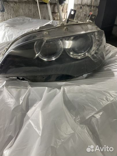 Фары BMW x6 e71