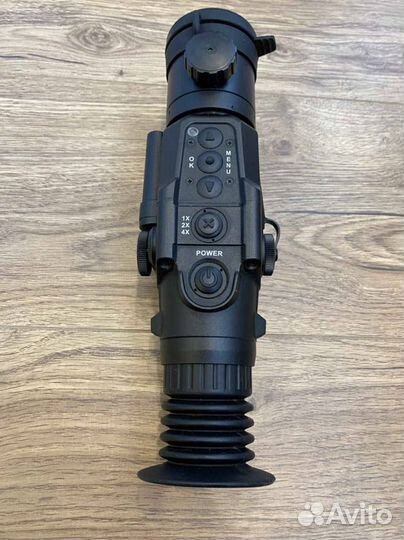 Тепловизионный прицел dedal-T2 380 hunter LRF