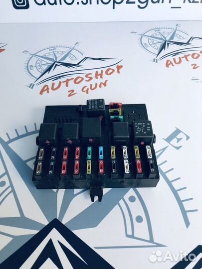 Блок предохранителей Шевроле Нива