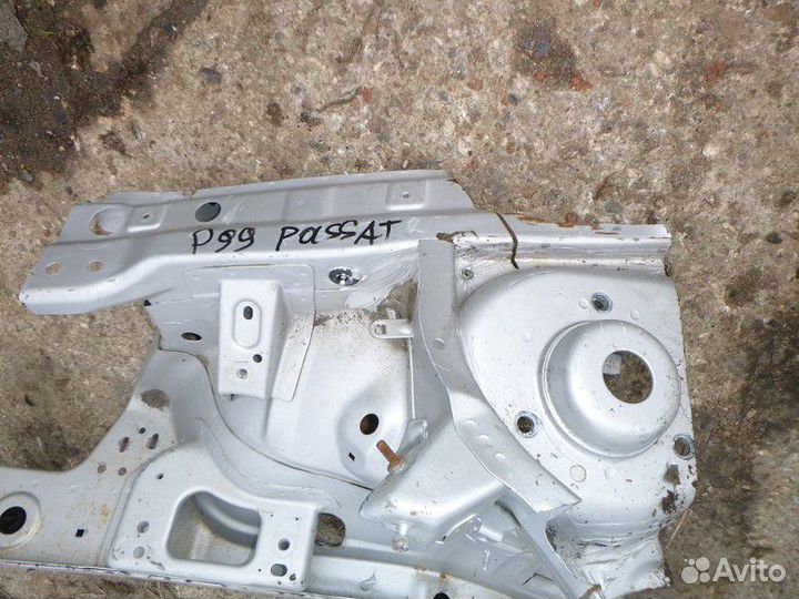 Лонжерон передний правый Volkswagen passat B6 2005