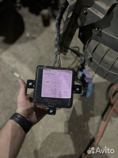 Блок предохранителей салонный Actyon Sports New