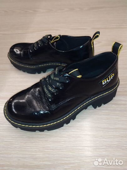 Ботинки для девочки 34 размер школьные