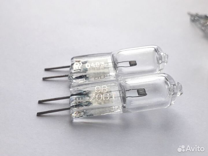 Галогенные лампы 9в 70вт