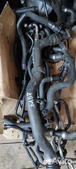 Патрубок системы охлаждения бмв n47 m57