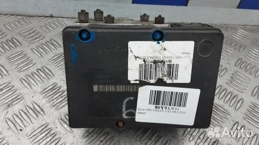 Блок ABS nissan navara D40 (80Y09KW01)