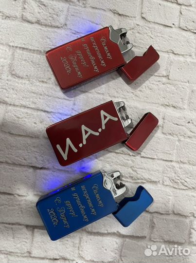 Зажигалка usb