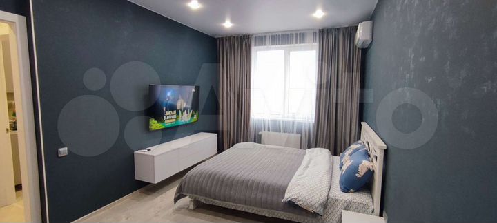 1-к. квартира, 40 м², 14/16 эт.