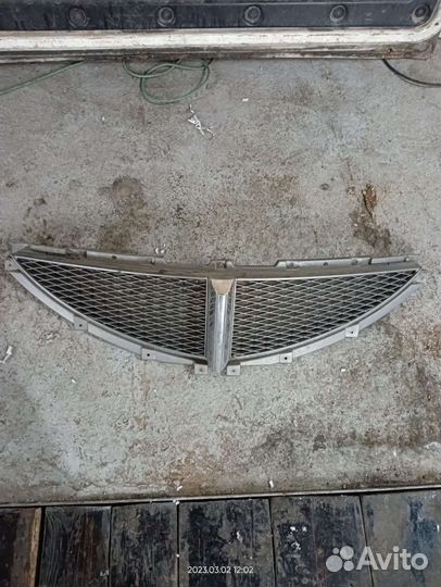 Бампер, крышка багажника, решетка радиатора