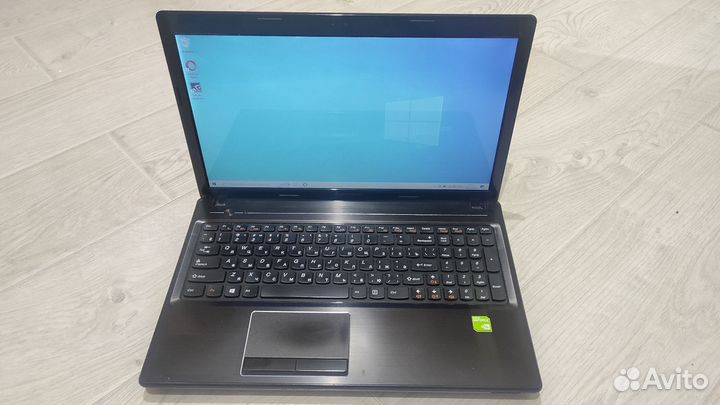 Ноутбук Lenovo G580, i7-3610QM
