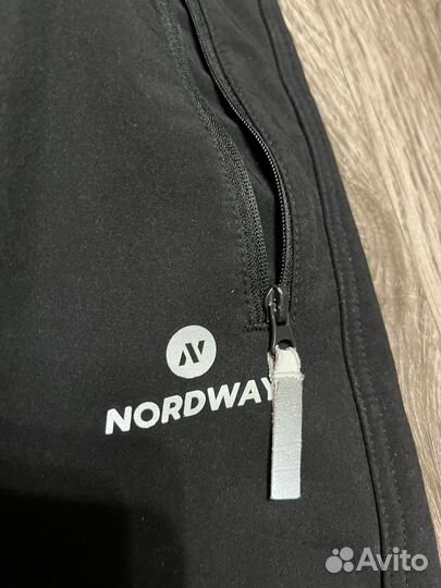 Штаны утеплённые