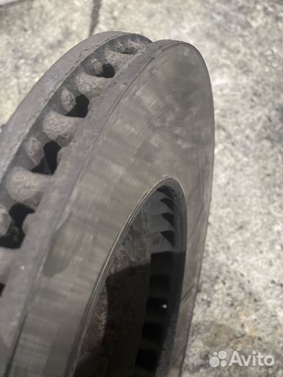 Тормозные диски на Touareg NF 3.0tdi crca