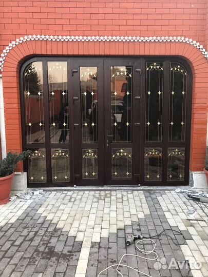 Пластиковые окна и двери