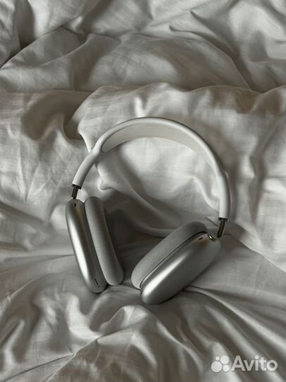 Беспроводные наушники apple airpods max