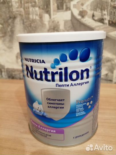 Детская смесь нутрилон пепти алергия
