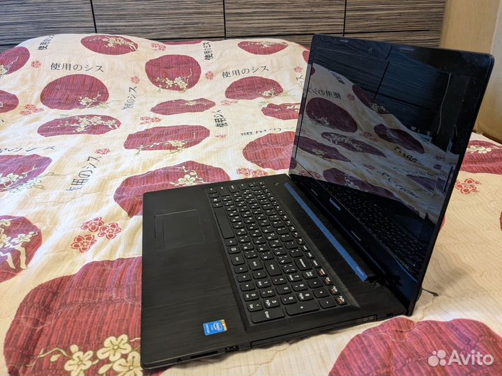 Ноутбук lenovo g50 30 + игровая мышь