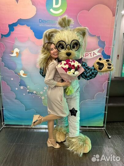 Белый мишка/Халк/Единорог/Зайка/Кот/Йорк