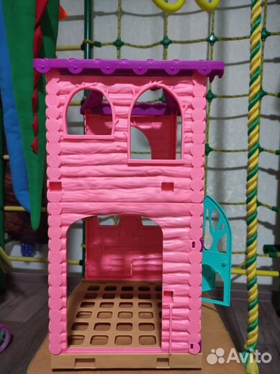 Mattel Enchantimals, Домик Данессы Оленни