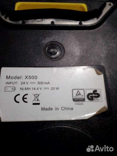 Робот-пылесос panda X500 На Запчасти