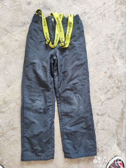 Штаны детские весенние