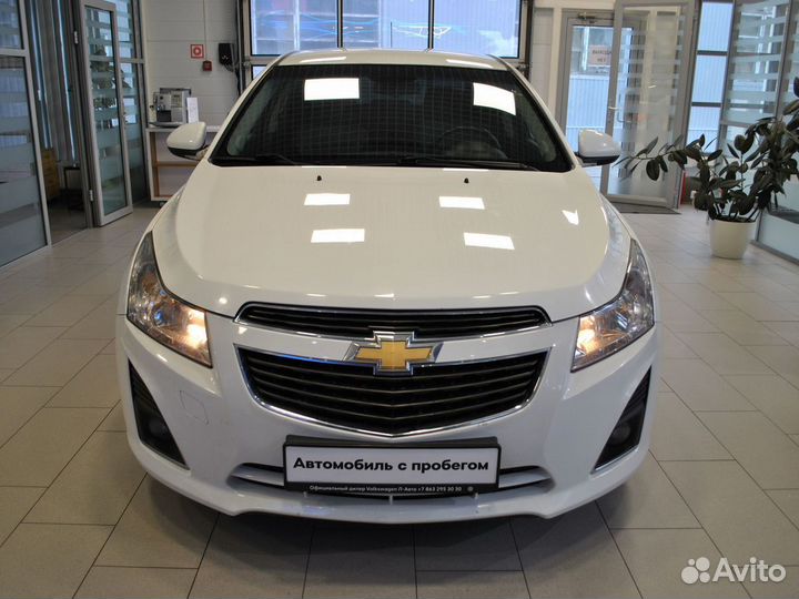 Chevrolet Cruze 1.6 AT, 2013, 143 350 км
