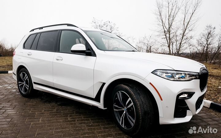 BMW X7 4.4 AT, 2021, 18 000 км