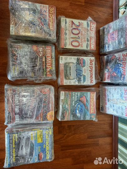 Журналы За рулем 5 Колесо Иномарка