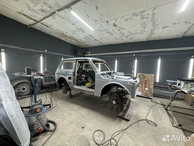 Тюнинг свап Нива Волга Ваз Реставрация в Самаре | Услуги | Авито