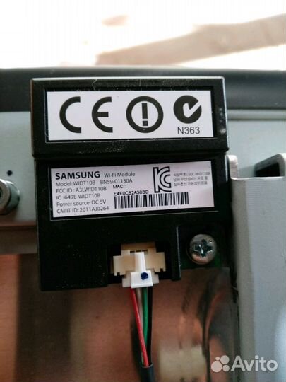 Блок Wi-Fi Module widt10B