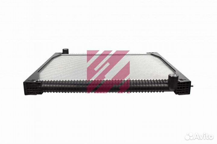 Радиатор Scania с рамкой 860x938x48