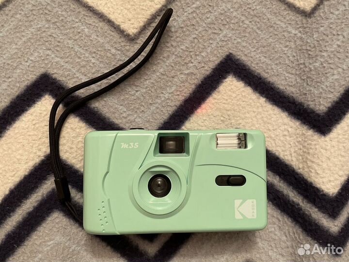 Плёночный фотоаппарат kodak m-35