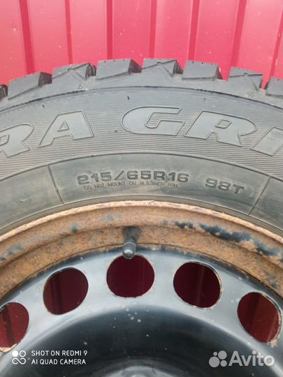 Goodyear Ultragrip 600 215/65 R16 129B