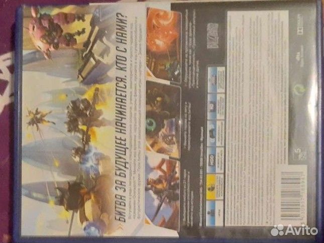 Игра для Playstation 4 Overwatch