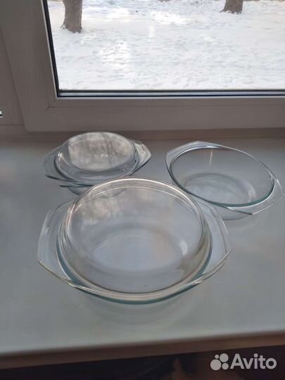Посуда для микроволновки стекло