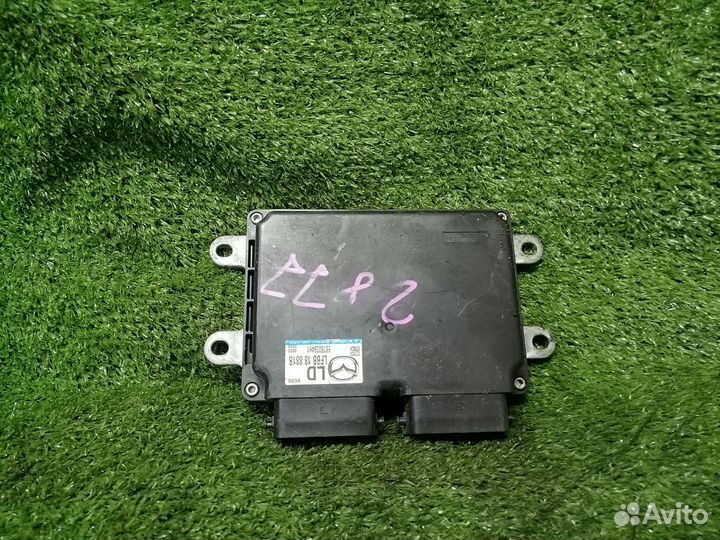 Блок управления двигателем lfbb-18-881B Mazda Axel