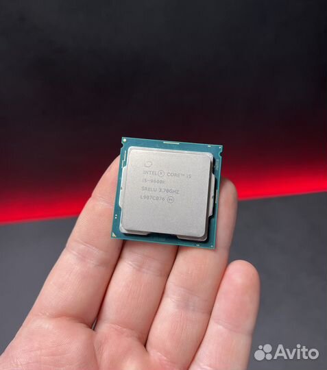 Intel core i5-9600k