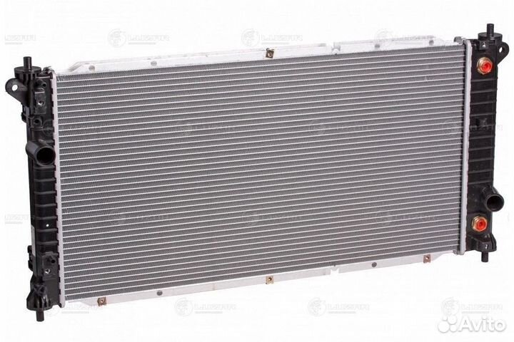 Радиатор охлаждения ссангйонг Нью Актион 10- АКПП