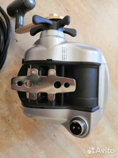 Электрокатушка морская Daiwa super tanacom s500 wp