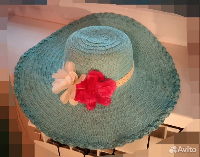 Шляпа женская летняя б/у