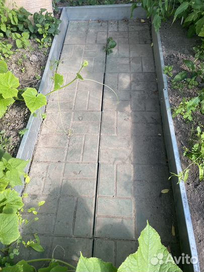 Теплица поликарбонат 4х3