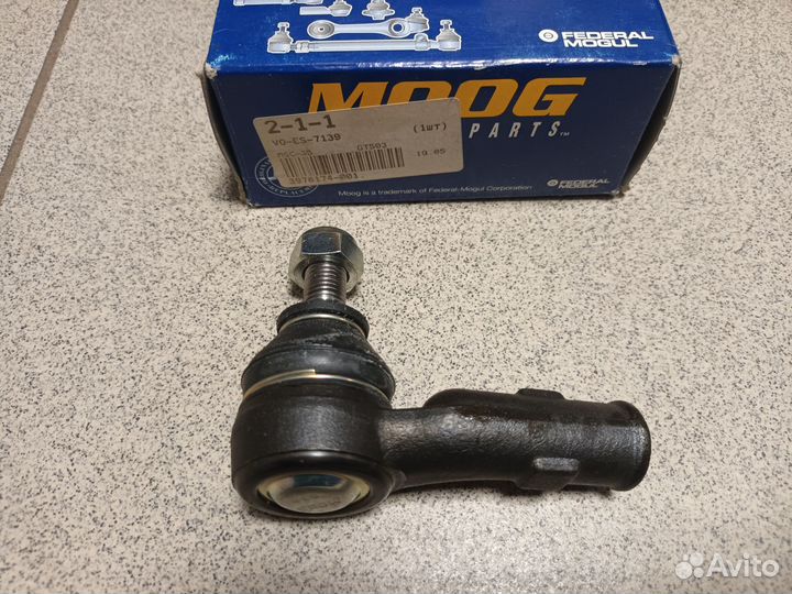 Наконечник левый Jetta 2/Golf/Passat B3